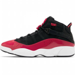 Jordan 6 Rings Juoda Gym Red Balta Jordan 322992-060 41