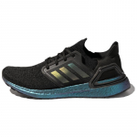 Adidas UltraBoost 20 'Black Signal Cyan' sportbačiai G55839 36