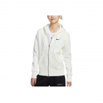 Nike Sportswear Phoenix Fleece Vienspalvis su gobtuvu ir užtrauktuku ilgomis rankovėmis &scaron;varkelis Moteri&scaron;ki &scaron;varkeliai HJ0996133 S