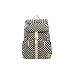 Vans drobės kuprinė, įprasto dydžio, unisex, juoda ir balta, Vans VN000HDDY28 balta/juoda