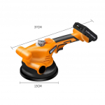 Baterija Plytelių Dėjimo Grindų Vibratorius Automatinio Lygiavimo Įrankis 80x80cm Ne&scaron;iojamas Plytelių Vibratorius Plytelių Grindims Tinkas Ma&scaron;ina