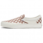 Vans Premium Slip-On 98 languoti - Kavos rudos spalvos Unisex sportbačiai VN000CSECFF 44 white