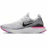 Nike Epic React Flyknit 2 Oreo Pink Moteri&scaron;ki sportbačiai BQ8927-103 36 white
