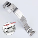 Dirželiai laikrodžiams Relox SUB DAYTONA NH35 NH36 Vyri&scaron;ki su Glide Lock užsegimu Laikrodžio dirželis Solidus 20mm 21mm Nerūdijančio plieno 904L Laikrodžio apyrankė 20mm