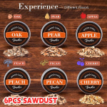 Auk&scaron;čiausios kokybės viskio kokteilių rūkytuvas su 6 dėžutėmis medžio drožlių baro gėrimams, virtuvės barmeno įrankių rinkinys, kūrybingos dovanos gėrimams