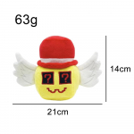 25cm Steal A Brainrot Esok Sekolah Pliu&scaron;inis Nr.9 Namas Pliu&scaron;inis Žaislas Pliu&scaron;inis Žaislas Kawaii Žaislai Vaikams Kalėdinės Dovanos