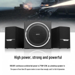 Edifier R303BT 2.1 Bluetooth kompiuteriniai garsiakalbiai CN ki&scaron;tukas (adapteris įtrauktas)