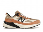 New Balance 990v6 Pagaminta JAV x Teddy Santis Žemi Sepia Orange - U990TO6 EU 38.5 oranžinė