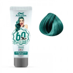 Coloration semi-permanente - Hairgum - Emerald - 60ml - Tous types de cheveux - Mixte smaragdas