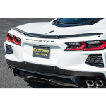 Pakeitimas 2020 m. &ndash; dabar Chevrolet Corvette C8 pagrindiniams modeliams GM gamyklinis Z51 Air Design žemo profilio stiliaus ABS plastikas dažytas C United States