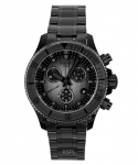 Tissot Seastar 1000 Chronograph Juodo Nerūdijančio Plieno Juodas Ciferblatas Kvarcinis Nardymo T120.217.33.061.00 300M Vyri&scaron;kas Laikrodis juoda