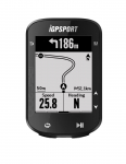 iGPSPORT BSC200 GPS dviračio kompiuteris juoda