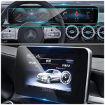 Skirta Mercedes Benz A klasės W176 W177 A180 A200 A220 A250 GPS navigacijos LCD ekranas grūdinto stiklo apsauginė plėvelė anti 150x90MM 7inch