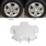 Automobilio rato centrinio dangtelio stebulės dangtis OEM stiliaus rato ratlankis ABS, skirtas JeepGrand Cherokee 2001-2004 5FA51PAKAC