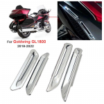 GL1800 radiatoriaus angos ventiliacijos angos motociklo apdailos dalys, skirtos &bdquo;Honda Goldwing GL 1800 Gold Wing 1800 Tour 2018&ndash;2022&ldquo; Gloss Chrome