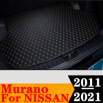 &bdquo;Sinjayer&ldquo; automobilio automatinis bagažinės kilimėlis, skirtas NISSAN Murano. Wine Red