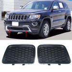 Jeep Grand Cherokee 2014 2015 2016 Priekinio buferio apatinių grotelių užpildo apdaila Žibintų apatinė apdaila Dangtelis Apvadas 1pc right