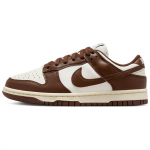 Nike Dunk Low Cacao Wow Moteri&scaron;ki sportbačiai Ruda Sail Kokoso pienas DD1503-124 EU 35.5 ruda/balta