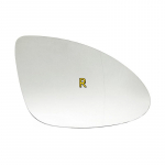 Car wide angle heated mirror glass for Porsche Cayenne 2015-2017 Car rearview mirror OEM:95873105501 / 95873105600 right