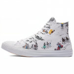 Converse Chuck Taylor All Star Hi Union Sheila Bridges Harlem Toile Unisex 36