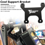 Skirta Yamaha TENERE700 T7 T700 XTZ 690 - 2022 2023 Tenere 700 Dash Stabilizer Anti Vibration Bracket Anti-Shake NO LOGO