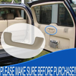 ide Rear Door Assist Handle Lvory For Toyota Lexus GX470 2003-09 7461013011A0