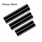 Automobilio kapoto stogo galinio bagažinės rinkinys juostelės lipdukai Dodge Challenger SXT RT ralio lenktynių stiliaus vinilo lipdukai automobilių tiuningo priedai For Dodge Challenger