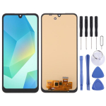 OLED LCD ekranas su skaitmenintuvu, pilnas surinkimas For Samsung Galaxy A16 4G SM-A165F 6.46 inch