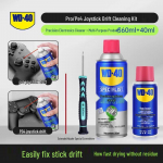 WD-40 Precision Cleaner Pro/PS4 vairasvirtės dreifavimo taisymo rinkinys