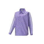Adidas Originals Delfinų Linija Retro Stovintis Apykaklės Sportinis &Scaron;varkas Moteri&scaron;kas &Scaron;varkas &Scaron;viesiai Violetinis GN4470 30