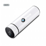 Car Smart Thermos Mug Water Bottle Cup Auto Accessories for BMW E46 E39 E38 E90 E60 F10 F30 F35 F07 G20 G30 G18z3 z4 x3 x5 x6 balta