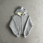 Corteiz Madingas Auk&scaron;tos Kokybės Originalus Mados Pūkinis Striukė Small