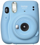Fujifilm Instax Mini 11 Momentinė Mėlyna Dangaus Spalvos Kamera, mėlyna