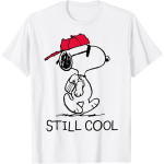 Rie&scaron;utai - Snoopy vis dar &scaron;aunus mar&scaron;kinėliai S balta