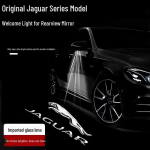 Jaguar XE XF XFL XFR XJL XK Galinio vaizdo veidrodėlio projekcijos ir aplinkos ap&scaron;vietimo modifikacija XFL [17-25] Rearview Mirror, Pair