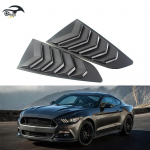 Sportinio stiliaus grotelių apdaila galiniam ketvirčiui 2015-2017 m. Ford Mustang Matte Black