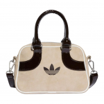 Adidas Originals 2.5L Logotipo Spaudos Užtrauktuku Bowlingo Krep&scaron;ys Moteri&scaron;ki Krep&scaron;iai Ruda JV7870 Brown