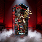 Stranger Things knygų atramos, suderinamos su LEGO kaladėlėmis, mini figūrėlėmis, konstravimo kaladėlėmis, dėlionės rinkimo žaislais A