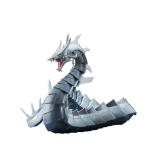 Kaiyodo Duel Monsters GX Cyber maždaug 300 mm baigtas KD107 Yu-Gi-Oh! Drakonas, auk&scaron;tas, ne mastelio PVC/ABS dažytas, didelio dydžio figūrėlė,