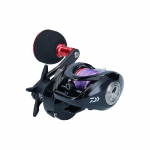 Daiwa Fune XT Baitcasting ritė su PE3 juodu 150P-OP vala, juoda