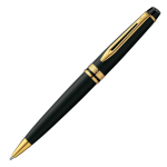 WATERMAN Expert Essential Matinė Juoda GT Ra&scaron;iklis su Dangteliu Fine Dovana Premium Oficialus Modelis 2243202 Ra&scaron;iklis, Antgalis, Aliejiniai Dažai, Dėžutėje, Dovana,