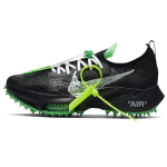 Nike X Off White Air Zoom Tempo Next% 'Juoda' CV0697-001 35.5