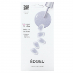 Edgeu, Perfect Gel Nail Wrap, ENA 318, Planet Magnet, 19 vienetų rinkinys