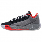 Jordan Luka .77 Cushioning Abrasion Resistant Breathable Mid top Basketball Shoes Men's Black Gray HF0819-005 40