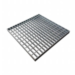 Kar&scaron;tai cinkuotos anglinio plieno grotelės platforma