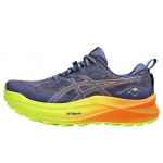 ASICS Gel Trabuco Max 2 'Deep Ocean Bright Orange' 1011B606-401 39 gray
