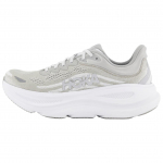 HOKA ONE ONE Bondi 9 Atsparūs trinčiai Kvėpuojantys Bėgimo Bateliai Vyri&scaron;ki Pilki Sidabriniai Balti 1162011-CRDS 44