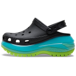 Crocs Mega Crush Medžiaginis avalynis 'Juodas Daugiaspalvis' 207988-0C4 37-38