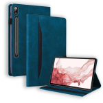 Skirta Samsung Tab S9 FE dėklas 10,9 Prabangus PU odos piniginė atverčiamas dangtelis Funda Galaxy Tab S9 FE Tab S9 dėklo dangtelis Coque S9 FE (10.9 inch)