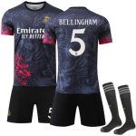 24/25 Real Madrid Suit su drakono ra&scaron;tu Futbolo aprangos rinkinys su kojinėmis 16